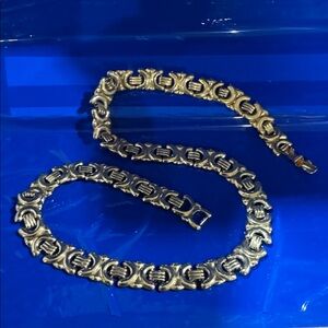 Silver Chain Necklace